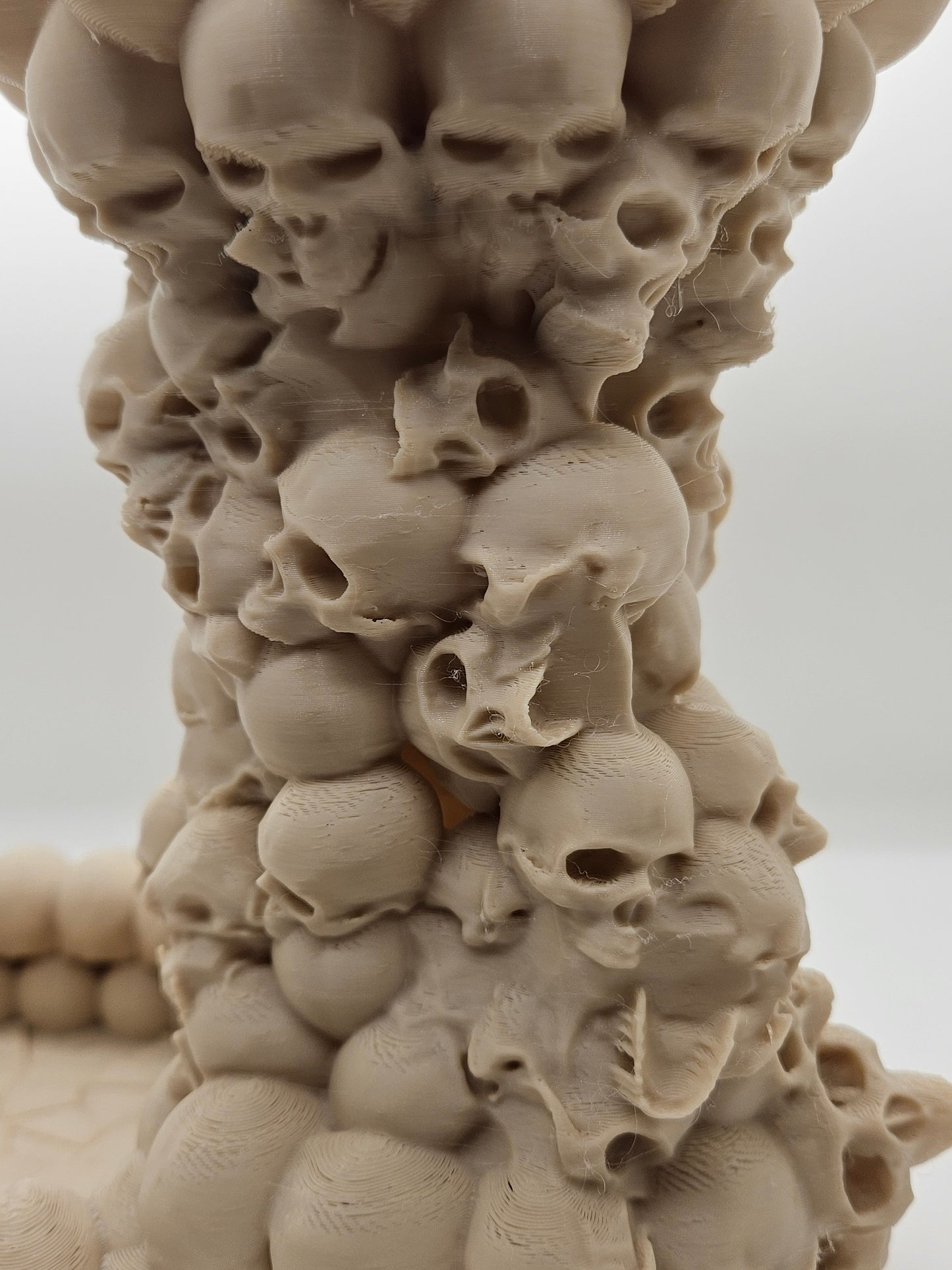 Amazing Tower of Skulls Dice Tower!