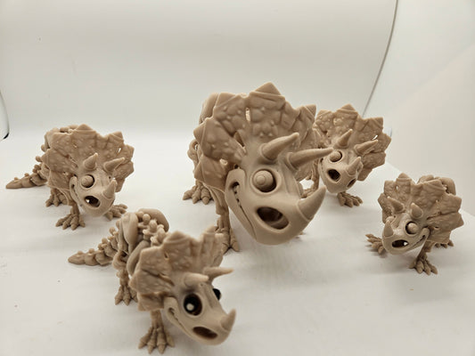 Flexi Skeleton Triceratops