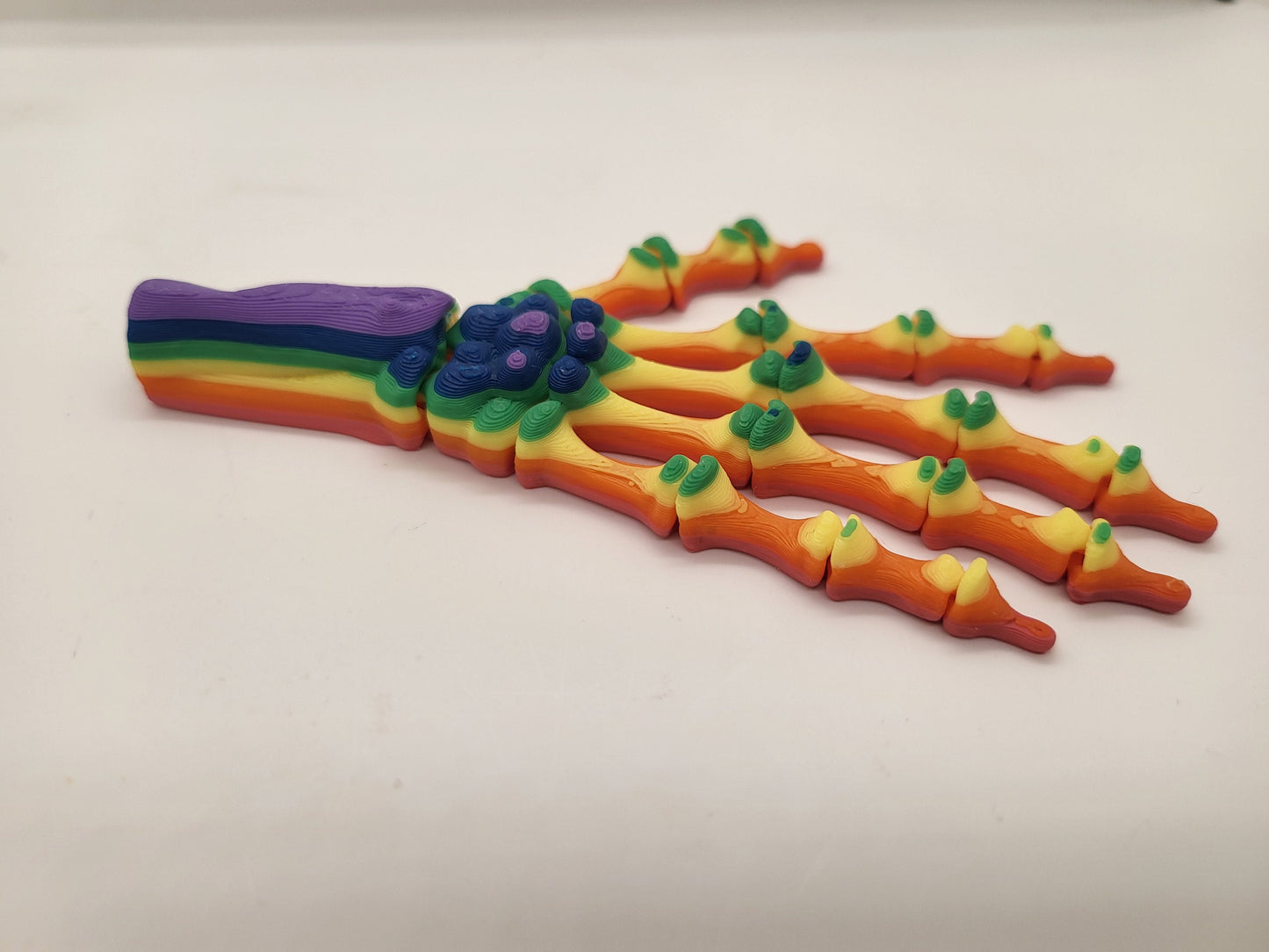 Skeleton Hand Pencil Topper