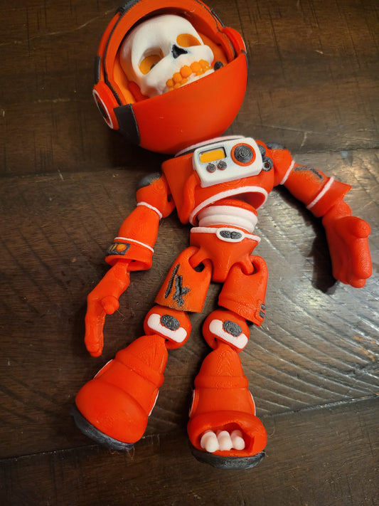 Astronaut Skeleton!
