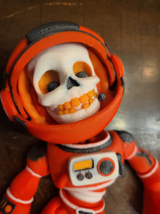 Astronaut Skeleton!