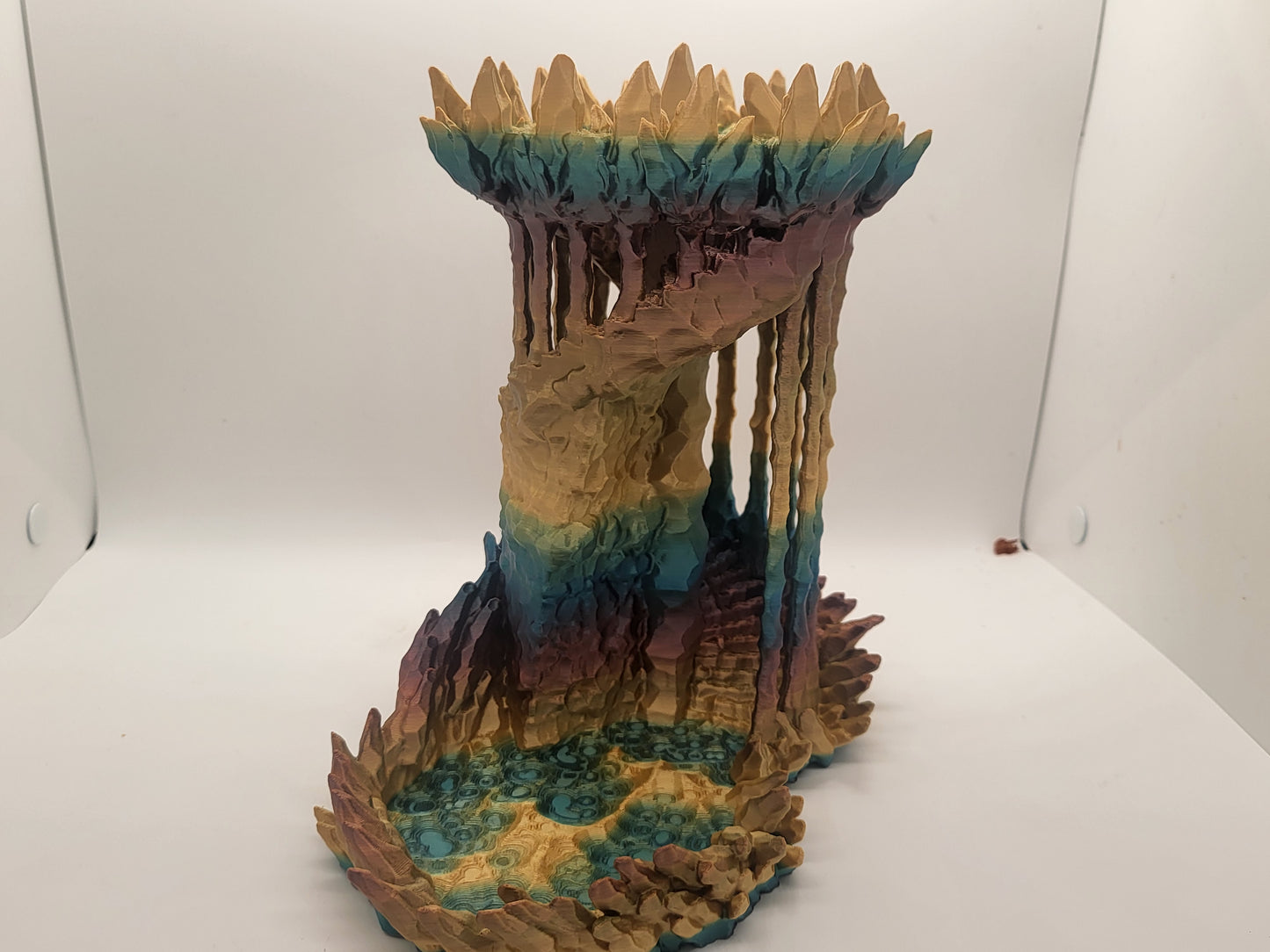 AMAZING Crystal Dice Tower