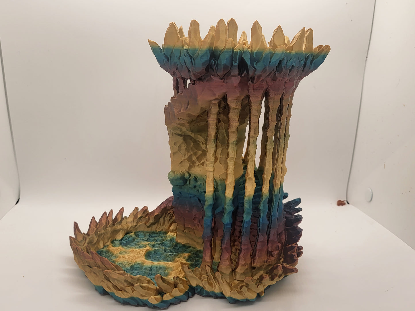 AMAZING Crystal Dice Tower