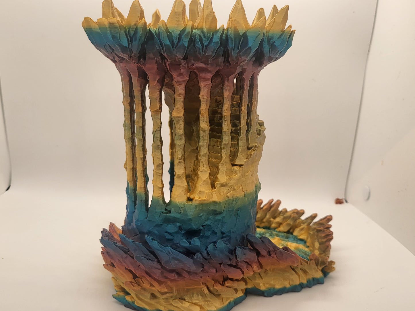 AMAZING Crystal Dice Tower