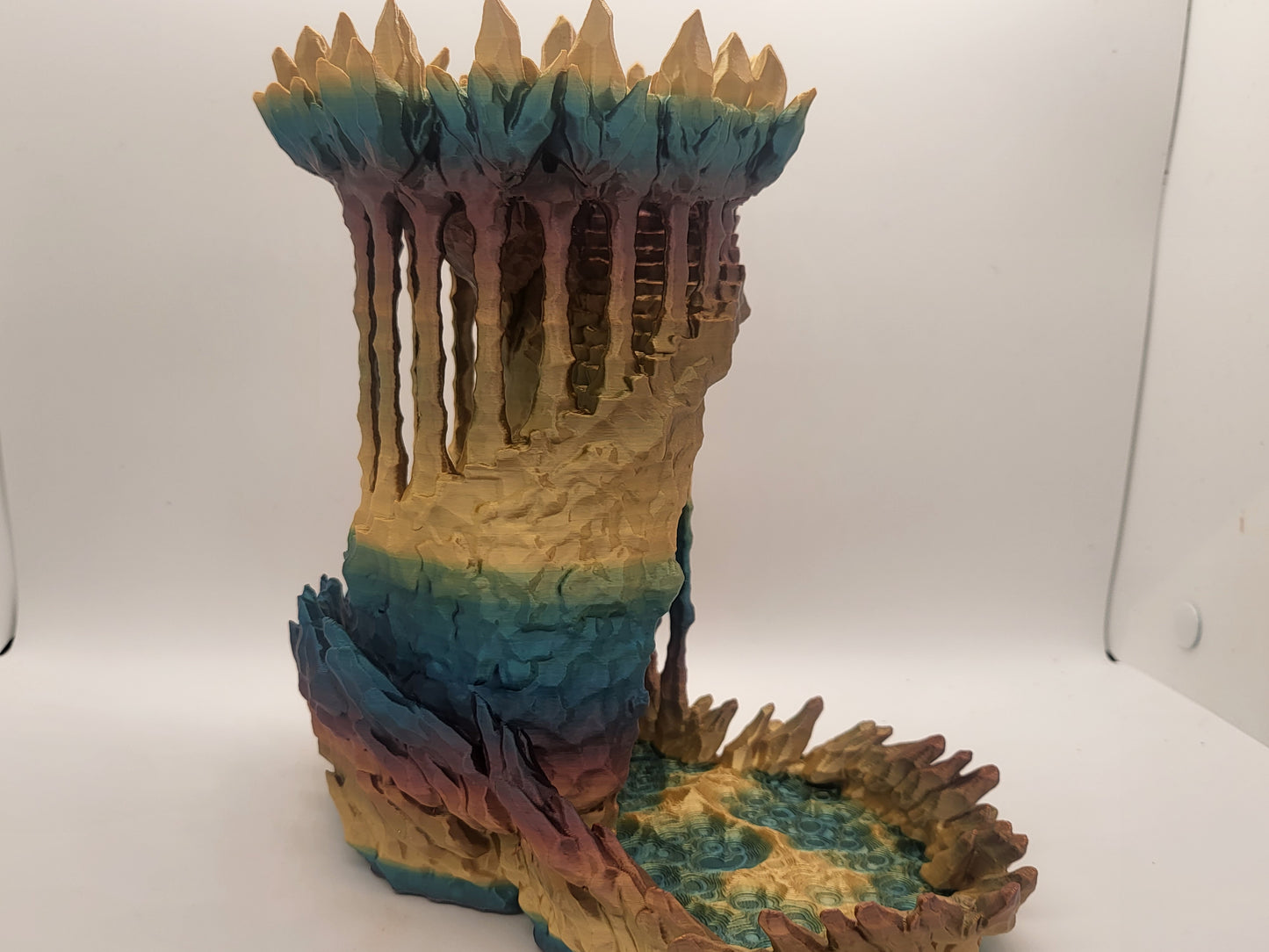 AMAZING Crystal Dice Tower