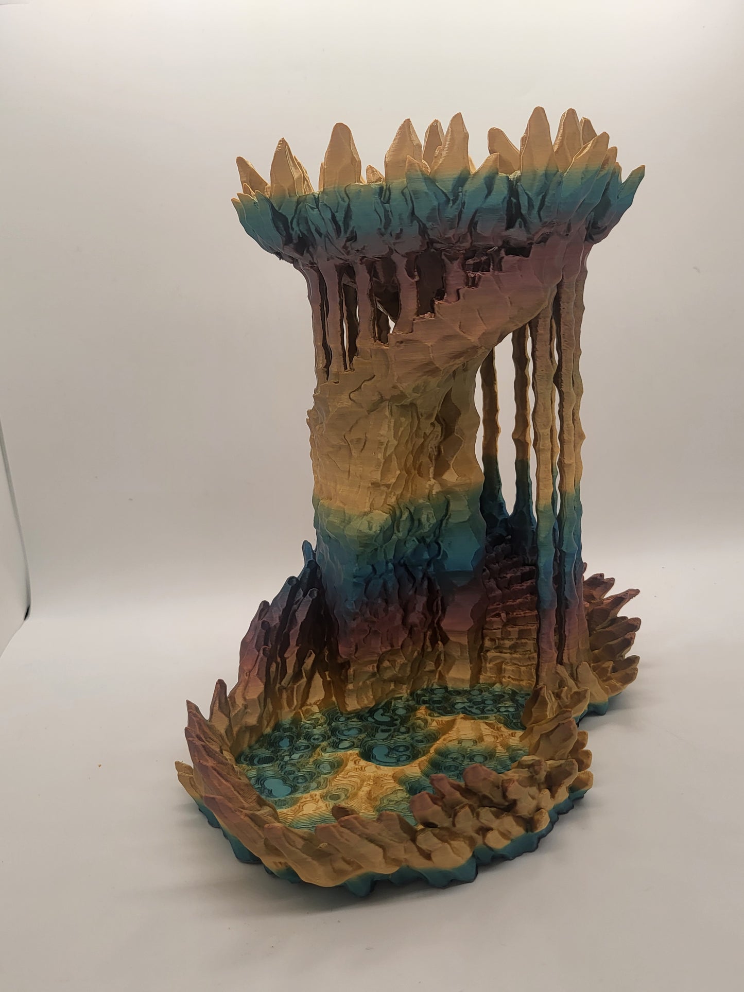 AMAZING Crystal Dice Tower