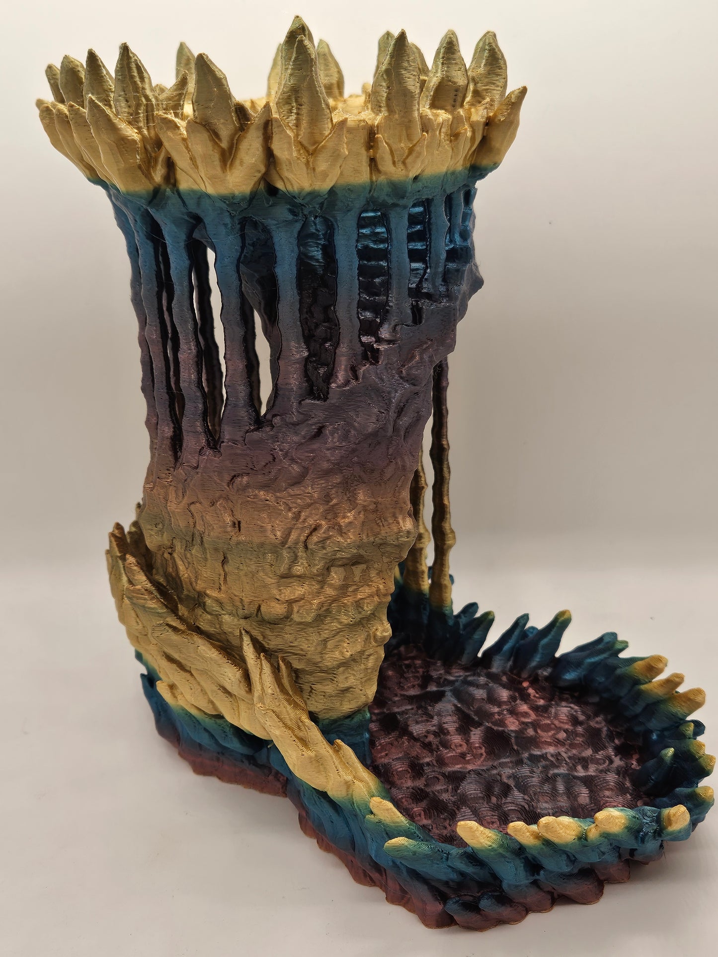 AMAZING Crystal Dice Tower