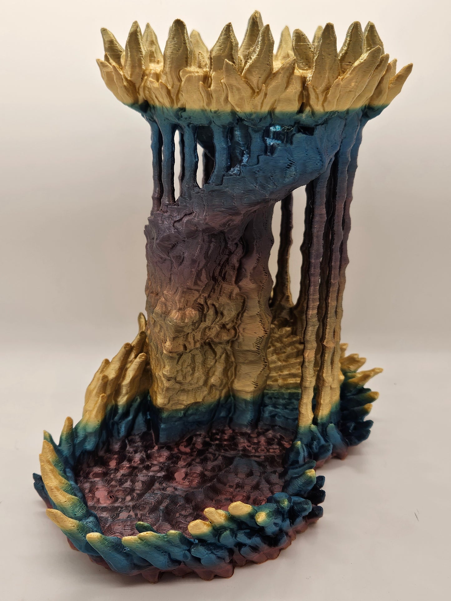 AMAZING Crystal Dice Tower