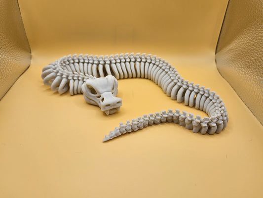 Incredible Skeleton Snake!