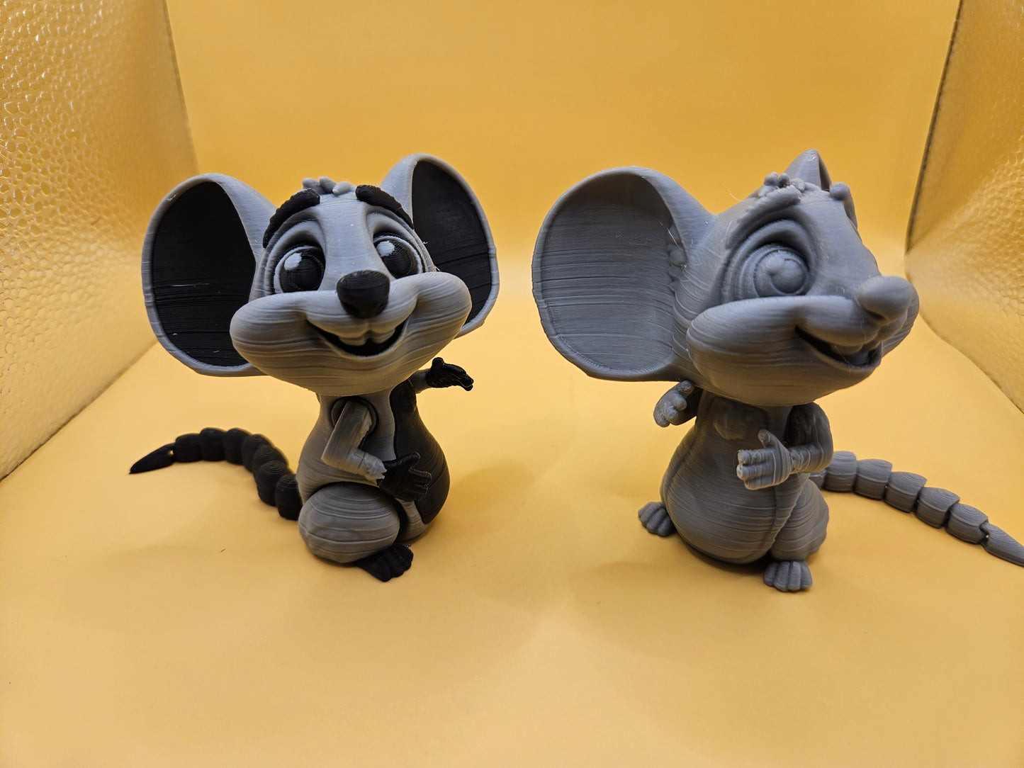 Adorable Posable Flexi Mouse!