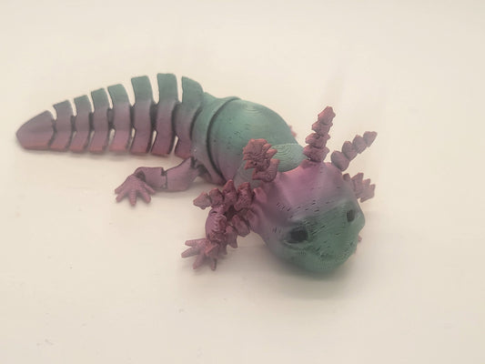 Amazing Flexi Axolotl!