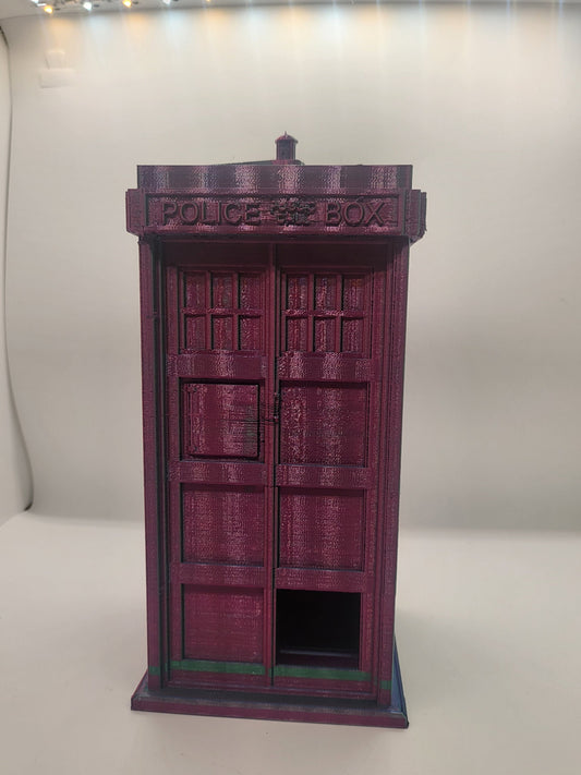 Amazing Tardis Dice Tower!