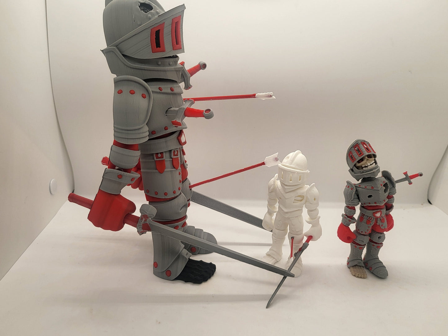 Flexi Skeleton Knight