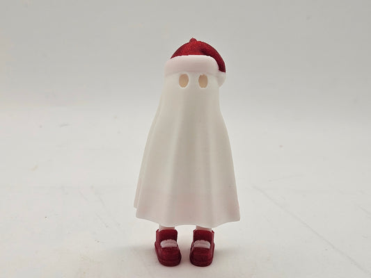 Ghost Santa!