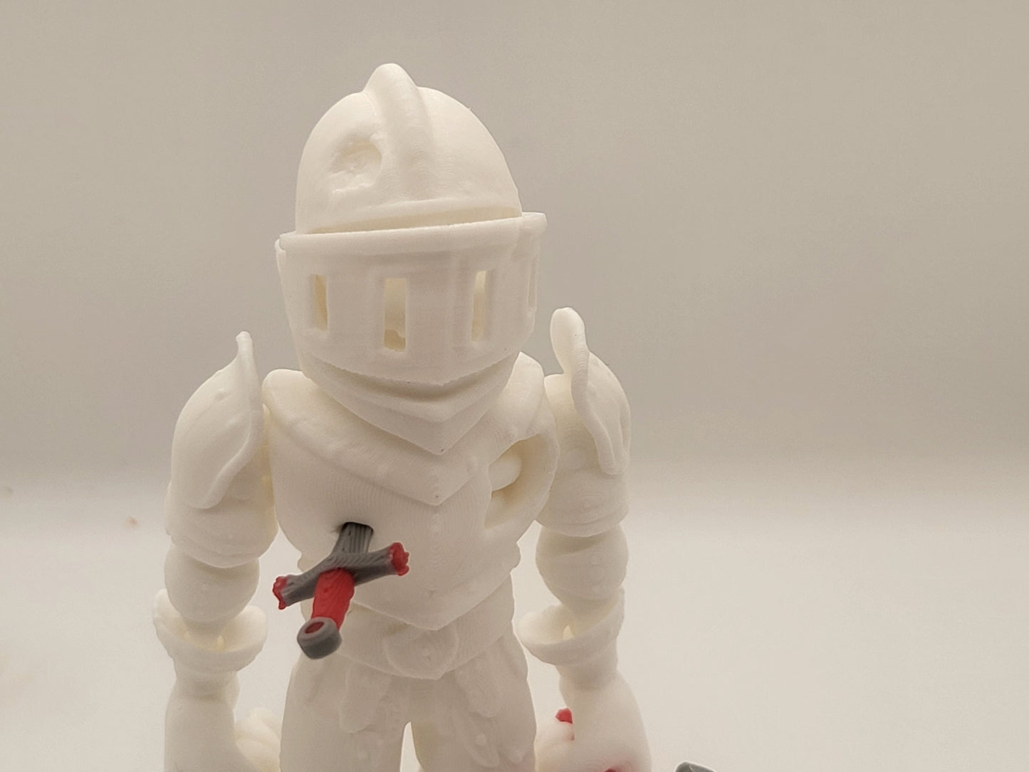 Flexi Skeleton Knight
