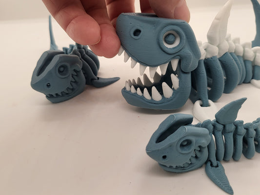 Flexi Skeleton Shark!