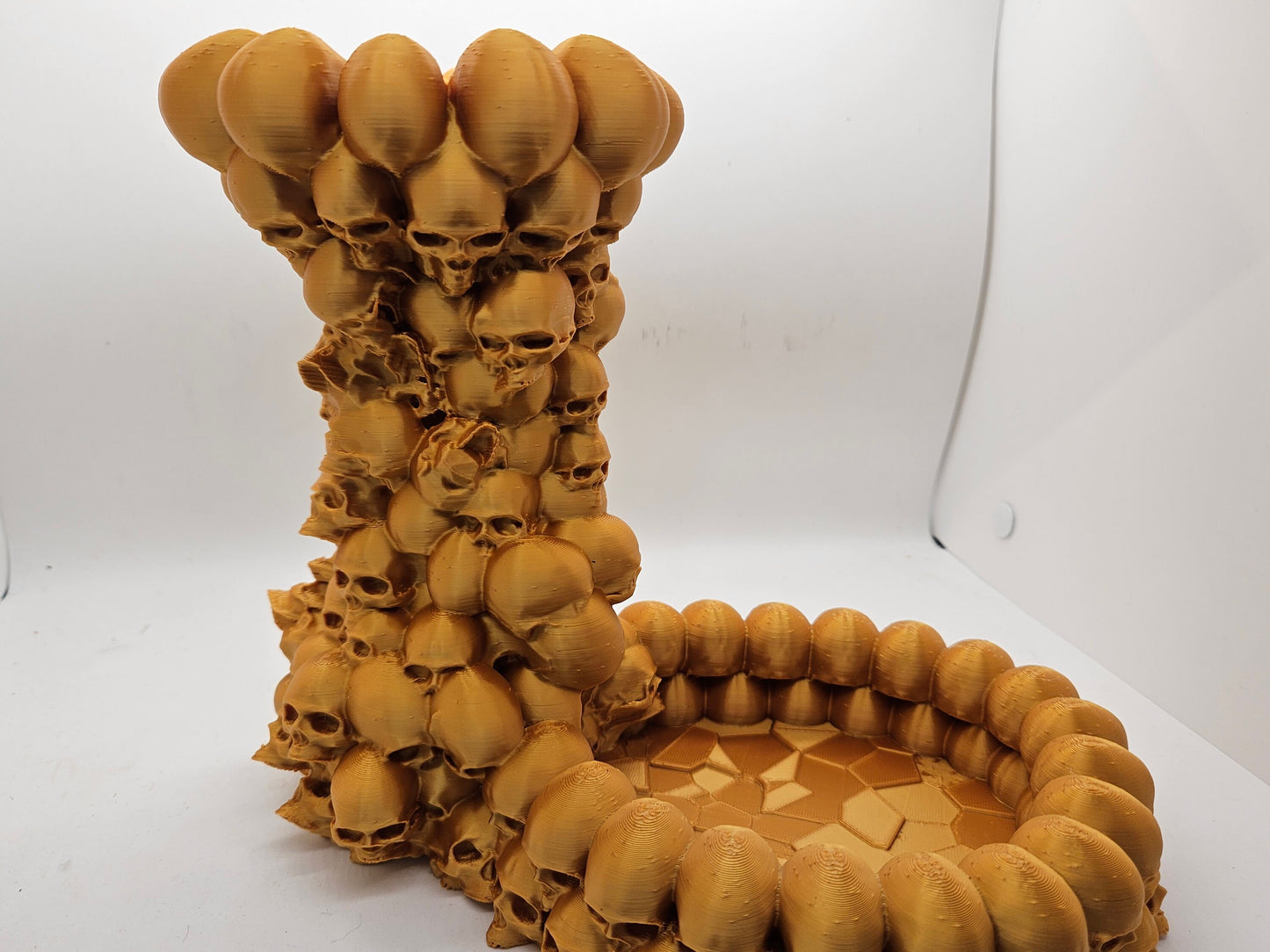 Amazing Tower of Skulls Dice Tower!