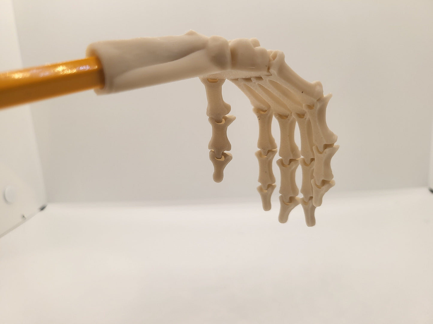 Skeleton Hand Pencil Topper