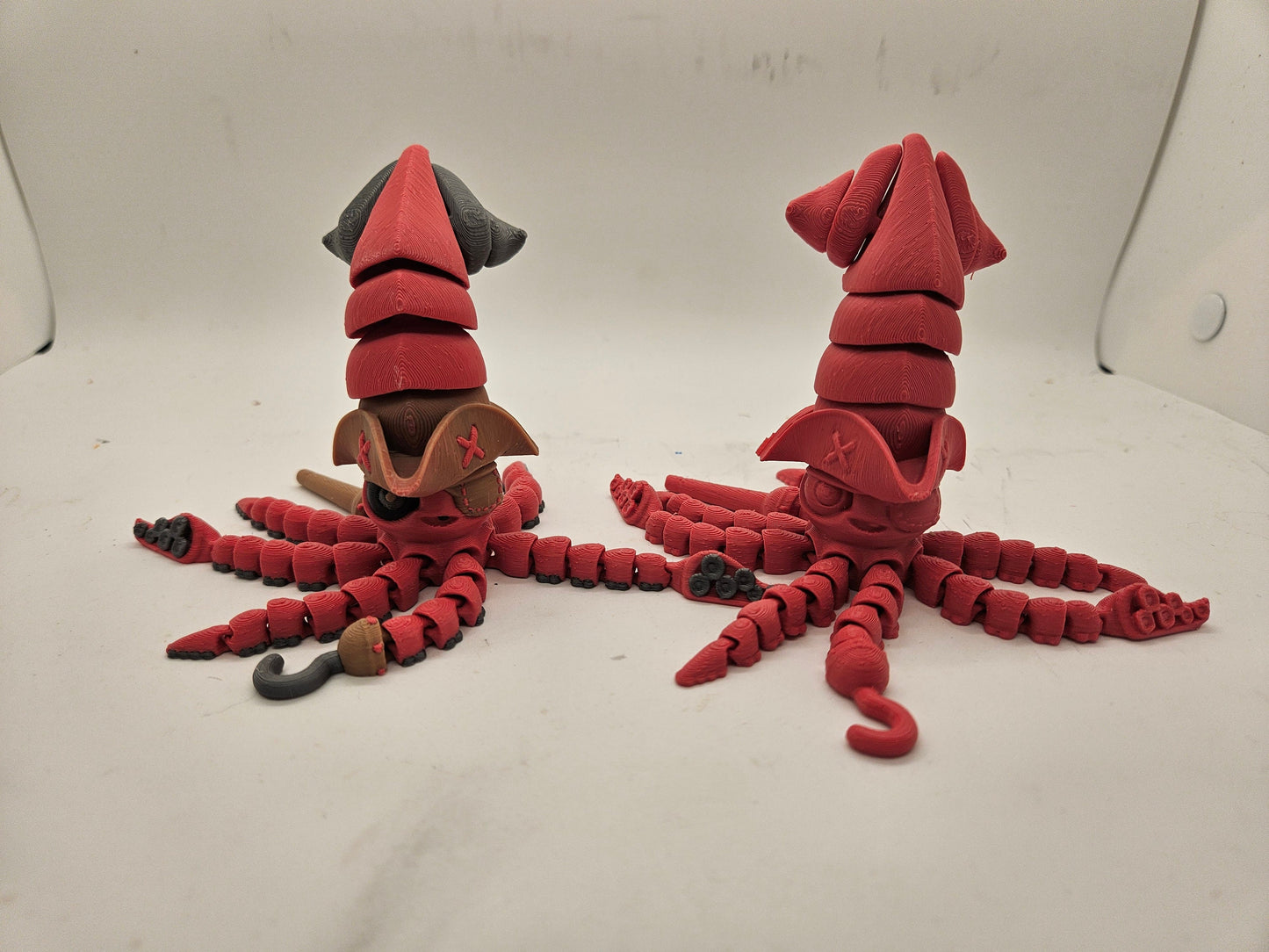 Flexi Pirate Squid!
