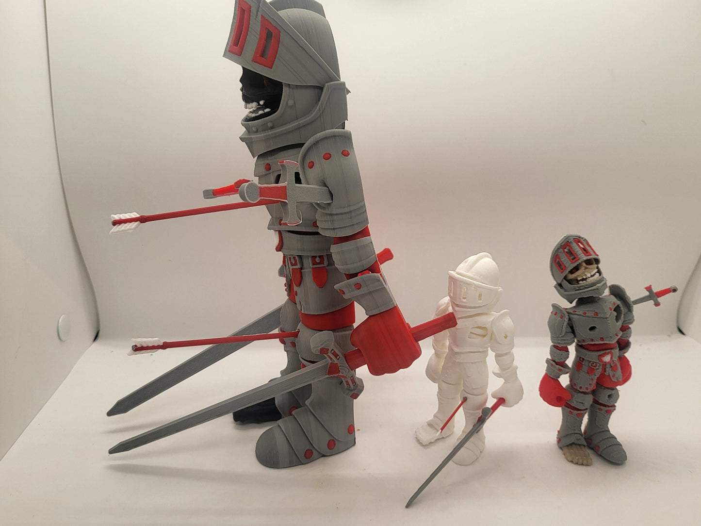 Flexi Skeleton Knight