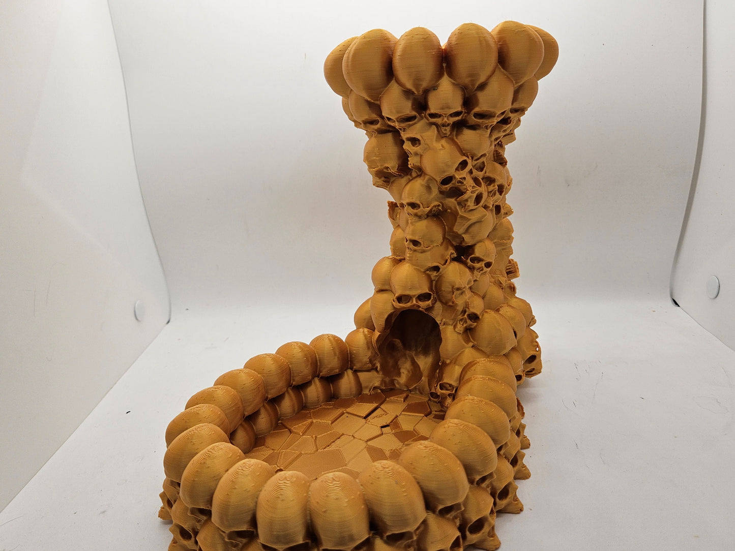 Amazing Tower of Skulls Dice Tower!