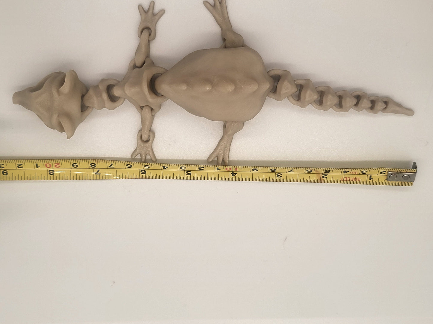 Flexi Skeleton Bone Rat!