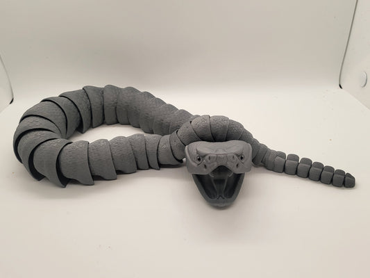 Amazing Articulated Rattlesnake!