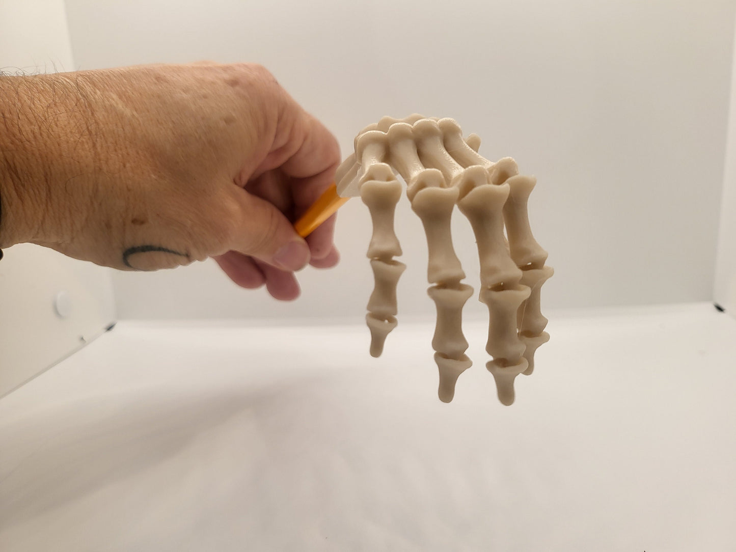 Skeleton Hand Pencil Topper
