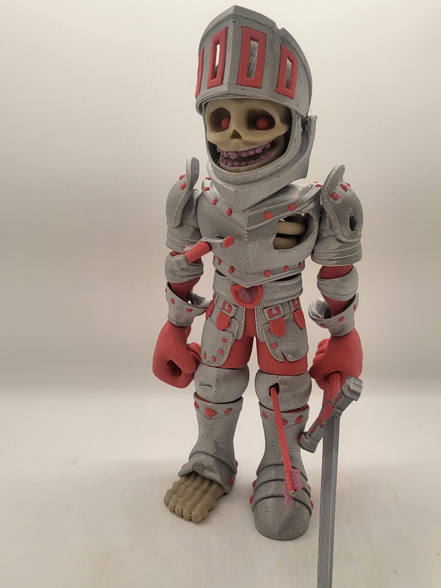 Flexi Skeleton Knight