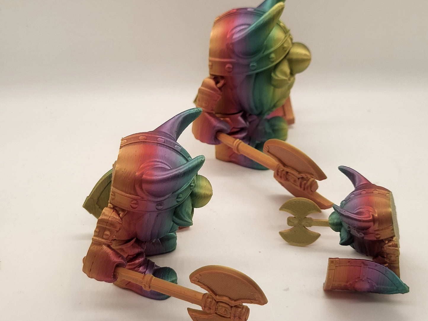 Flexi Viking Gnome!