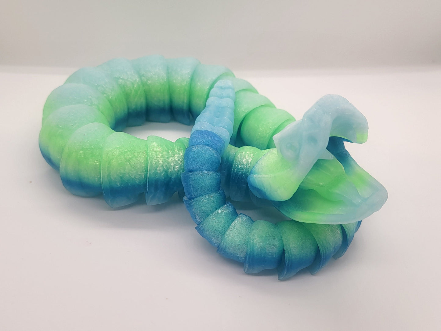 Amazing Articulated Rattlesnake!