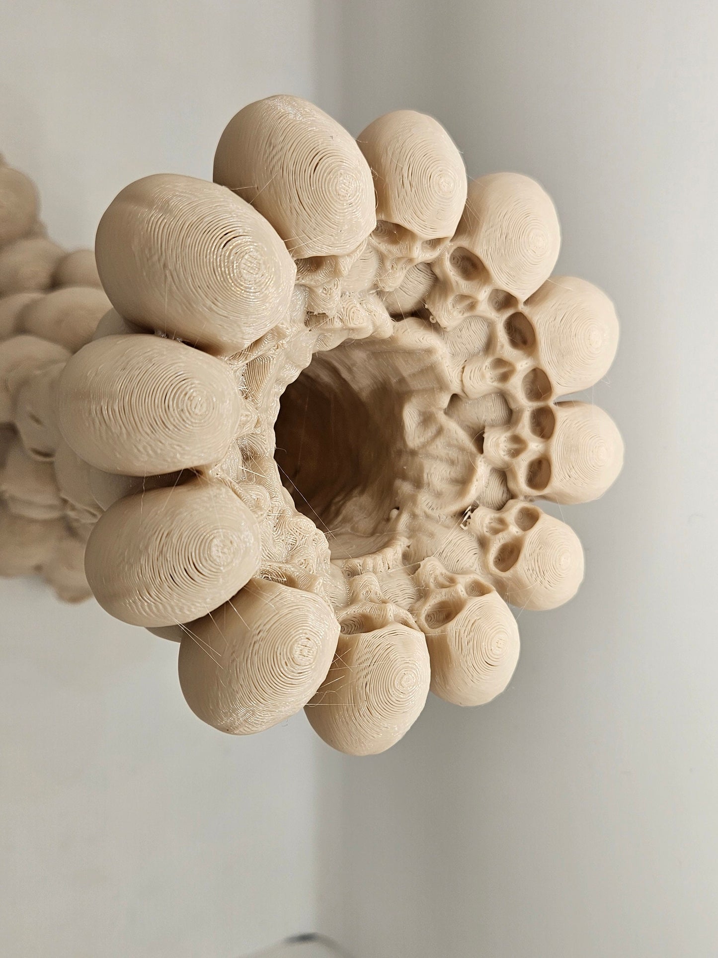 Amazing Tower of Skulls Dice Tower!