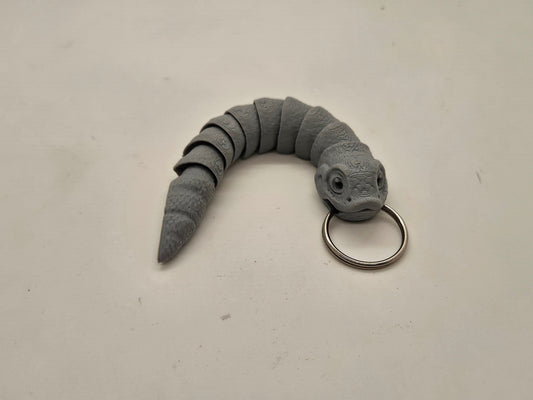 Flexi Hognose Snake Keychain!