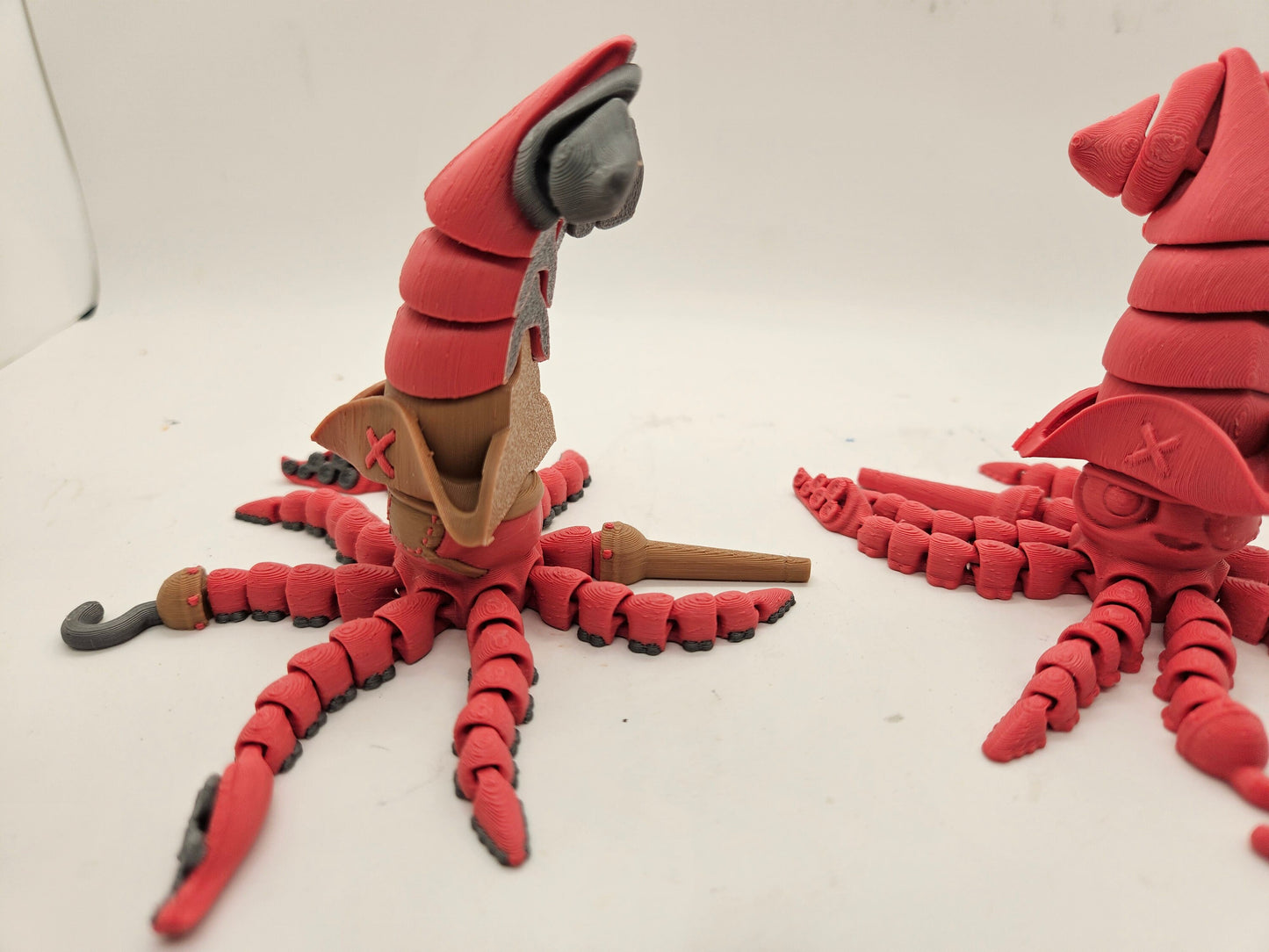 Flexi Pirate Squid!