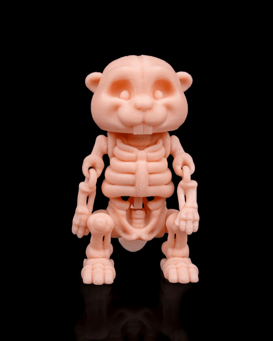 Skeleton Flexi Beaver!