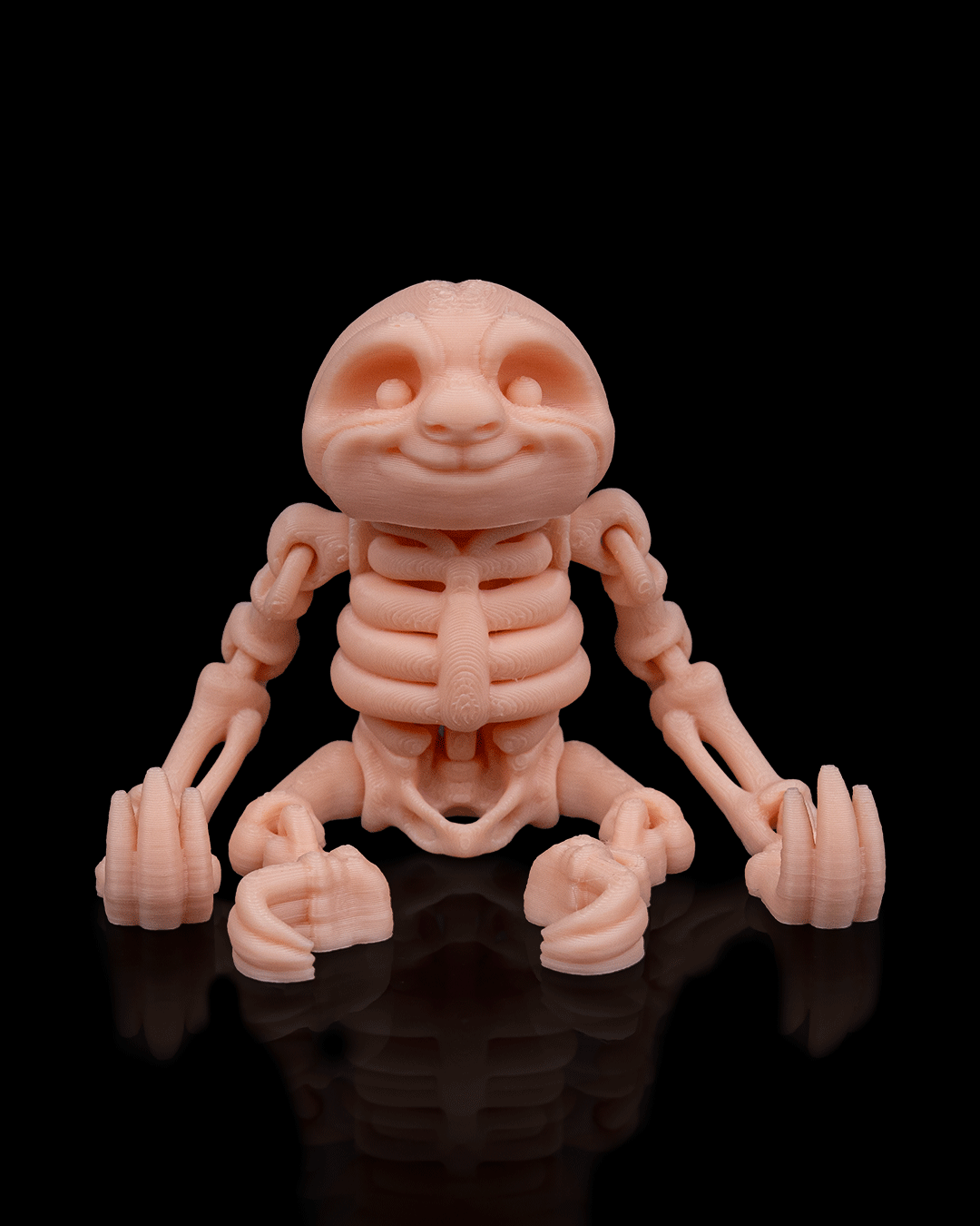 Flexi Skeleton Sloth!