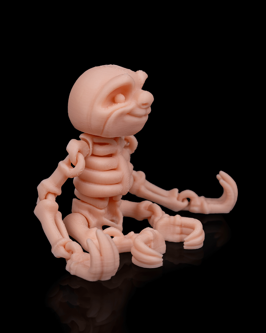 Flexi Skeleton Sloth!