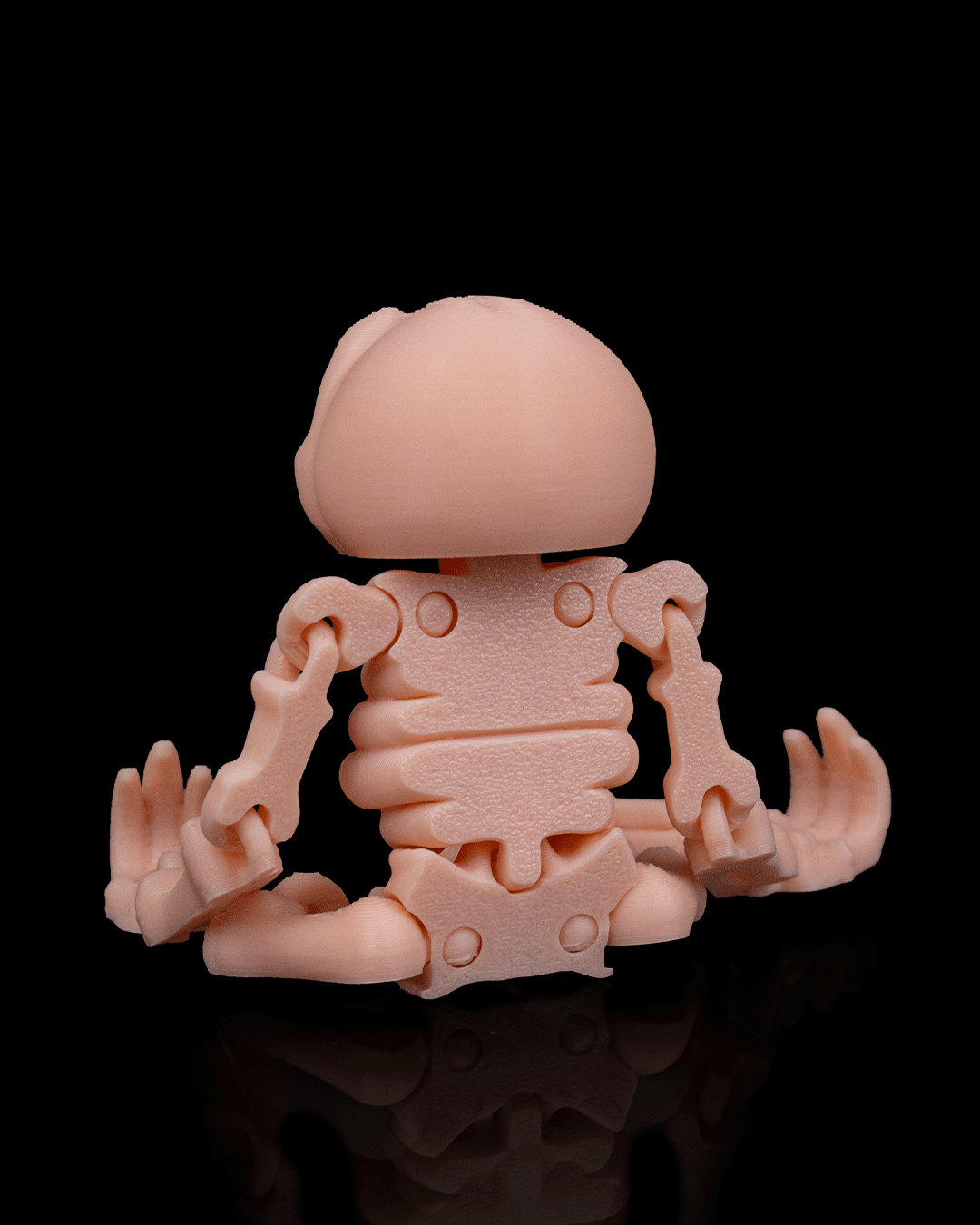 Flexi Skeleton Sloth!
