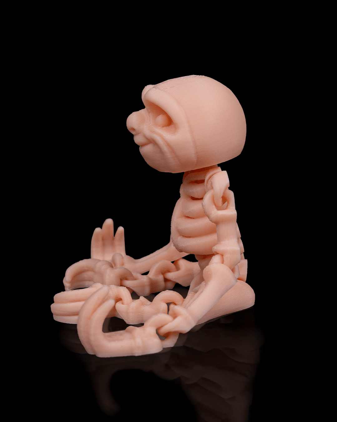 Flexi Skeleton Sloth!