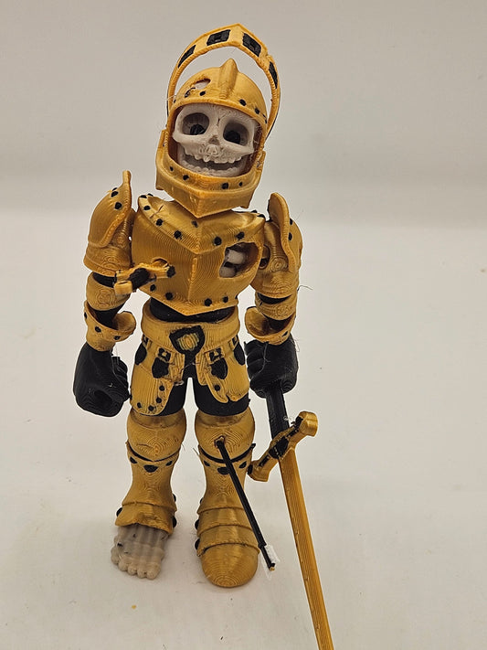 Flexi Skeleton Knight