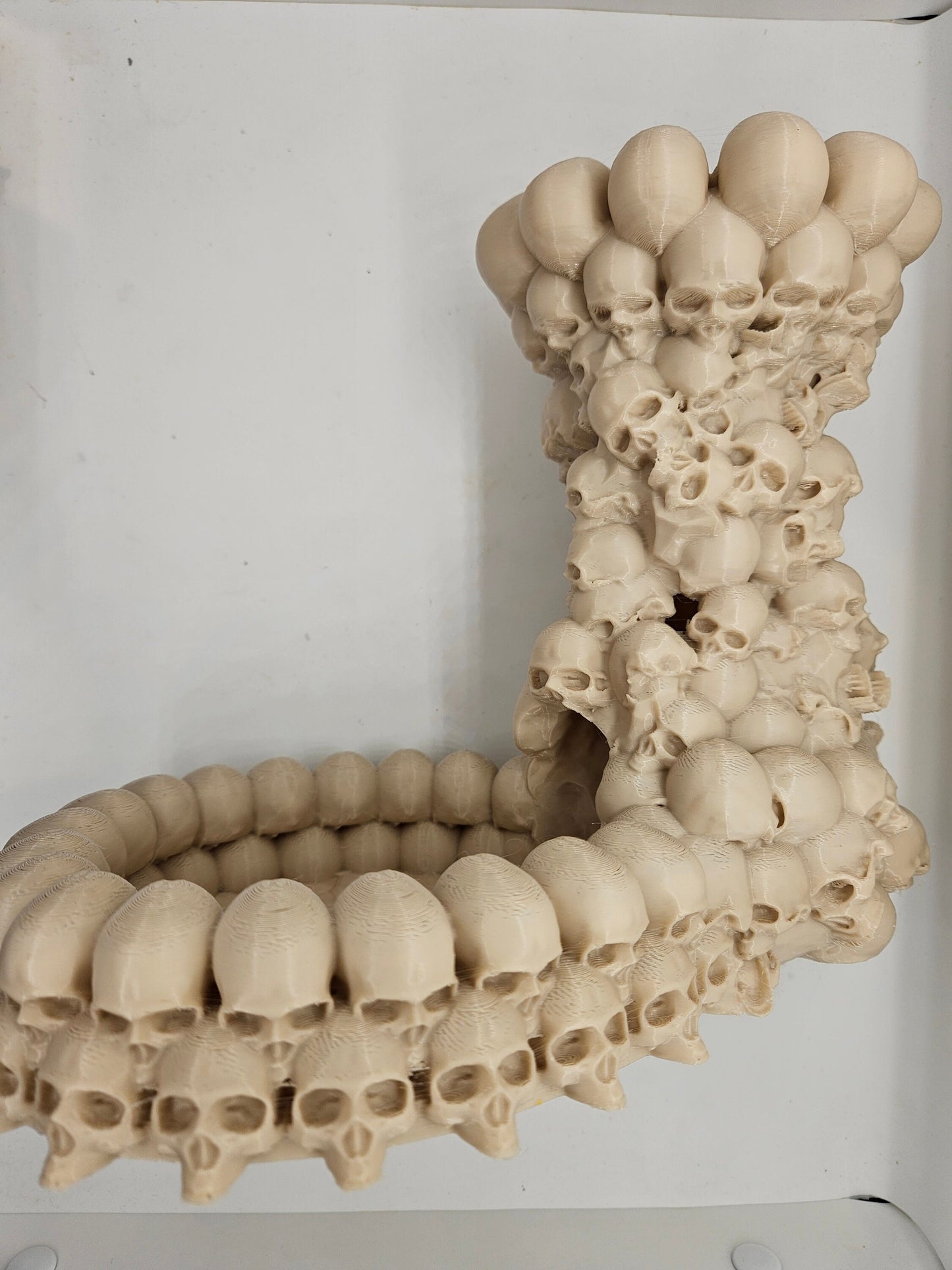 Amazing Tower of Skulls Dice Tower!