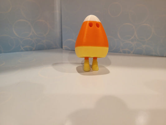 Candi Corn Ghost with legs!