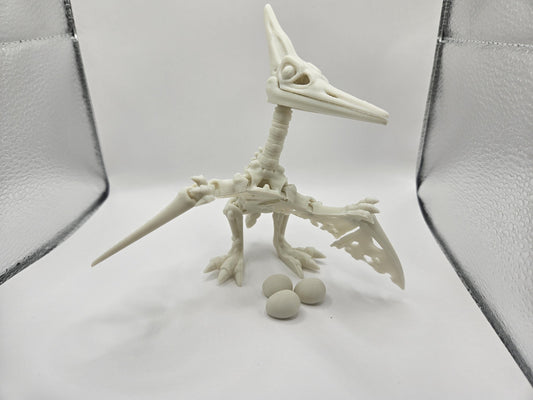 Skeleton Flexi Pteranodon/Pterodactyl