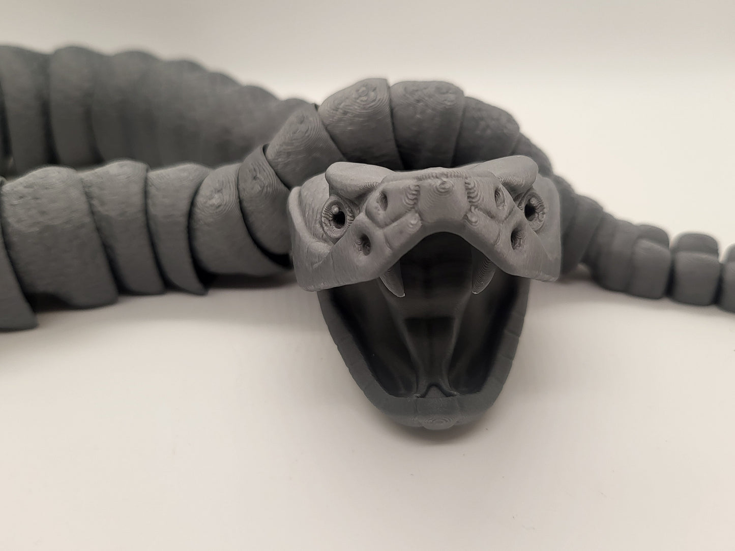 Amazing Articulated Rattlesnake!