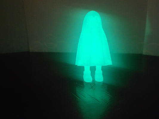 Glowing ghost... with legs! (As seen on TikTok and as seen on Uncle Jesse)