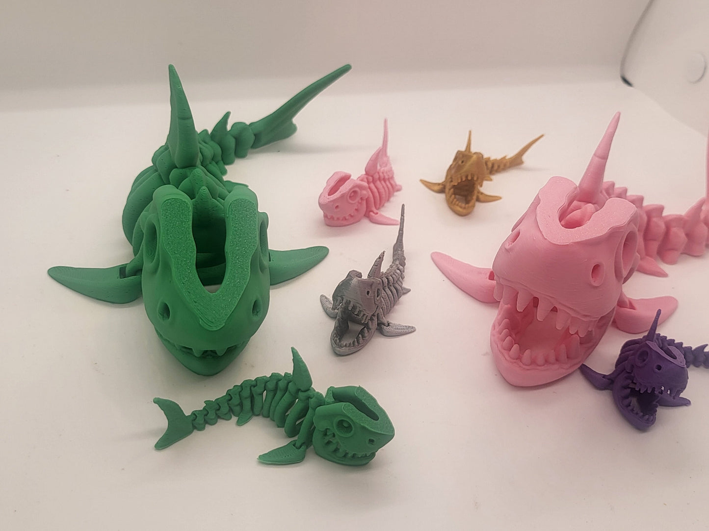 Flexi Skeleton Shark!