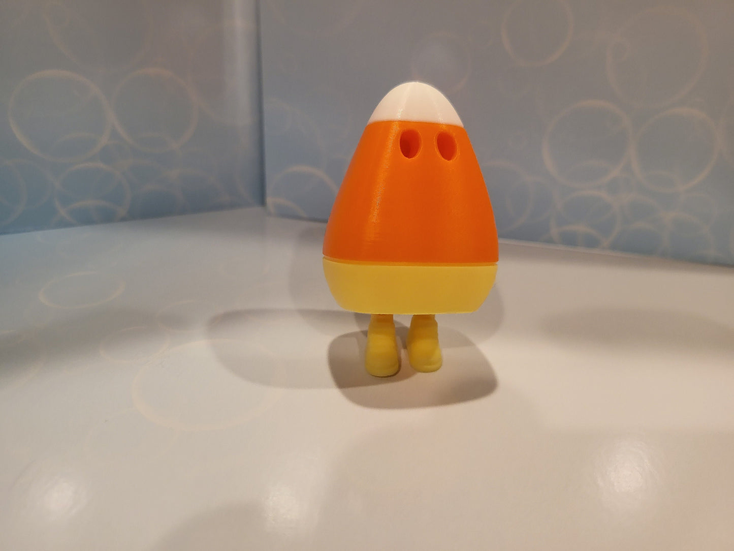 Candi Corn Ghost with legs!