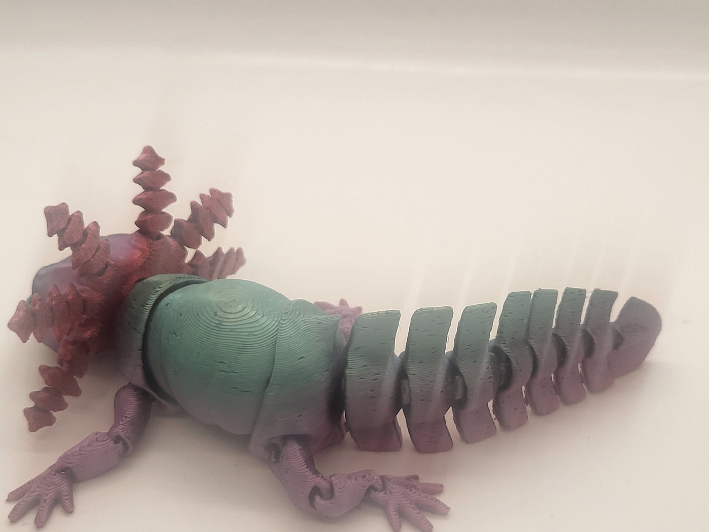 Amazing Flexi Axolotl!