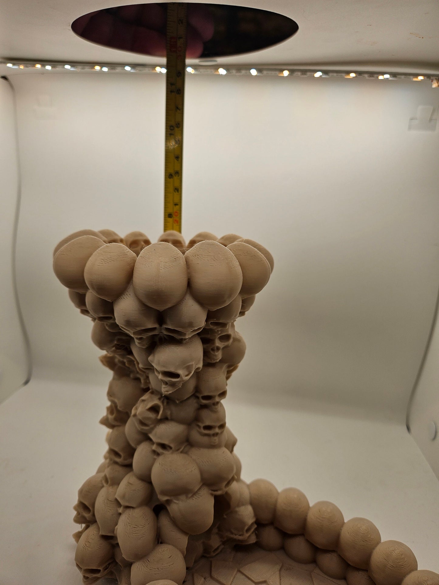 Amazing Tower of Skulls Dice Tower!