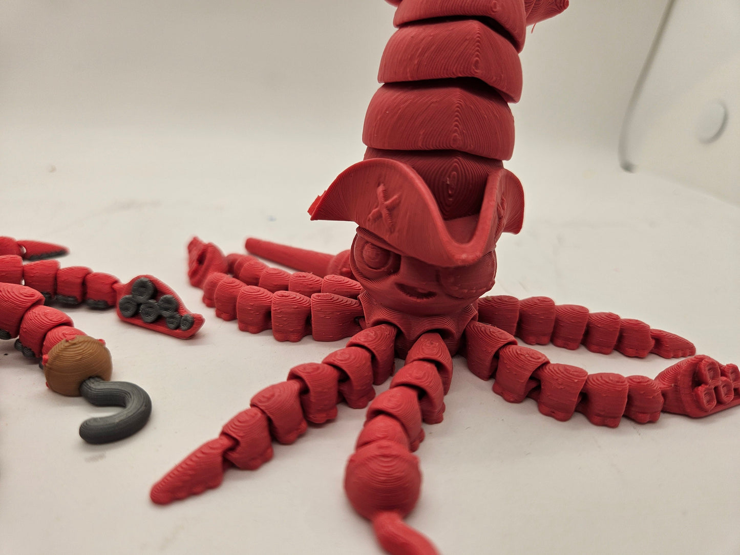 Flexi Pirate Squid!